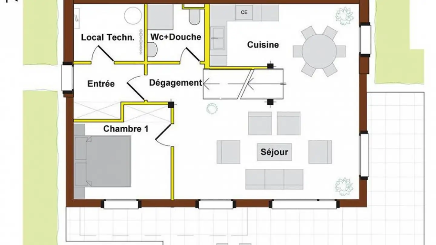 Einfamilienhaus kaufen - 1907 Saxon - Foto 3