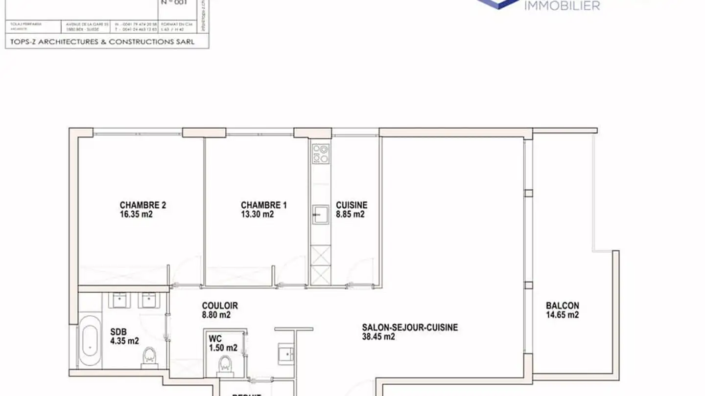 Apartment for rent - Rue Du Théâtre, 1820 Montreux - Photo 2