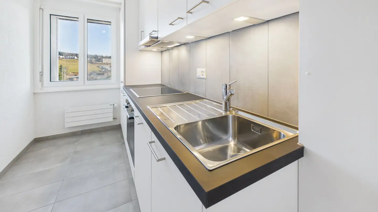 Appartement à louer - Rue De La Charrière 89, 2300 La Chaux-de-Fonds