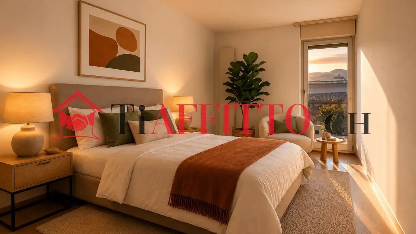 Appartamento in affitto - 6807 Taverne - Foto 2