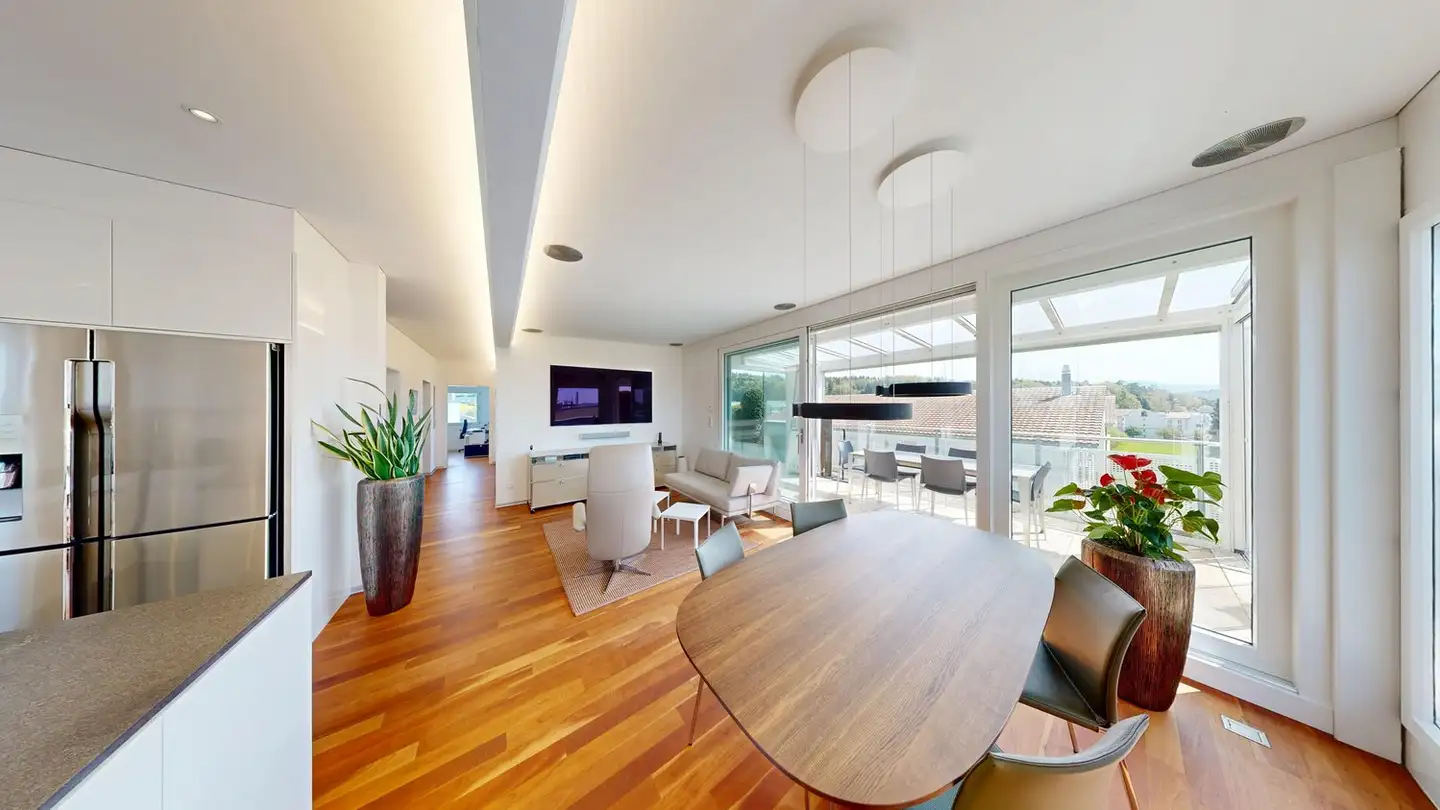 Penthouse kaufen - Sonnenmattweg 26, 3186 Düdingen - Foto 4