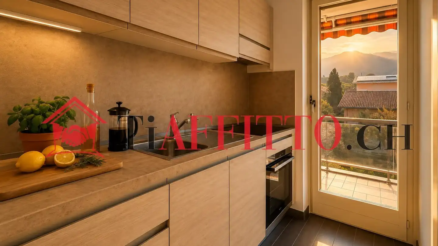 Appartamento in affitto - 6807 Taverne - Foto 3