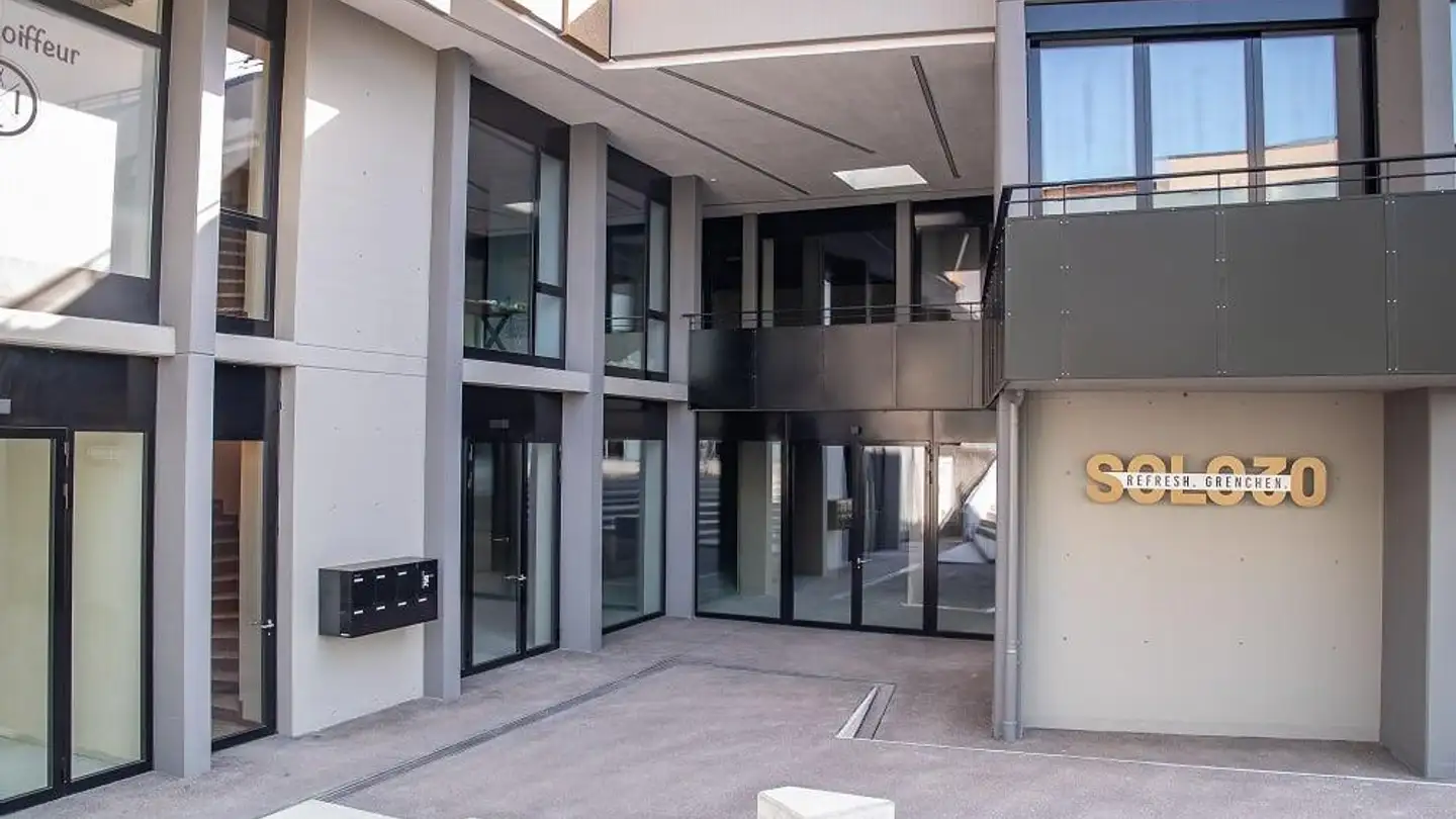Commerciale in affitto - Solothurnstrasse 30, 2540 Grenchen