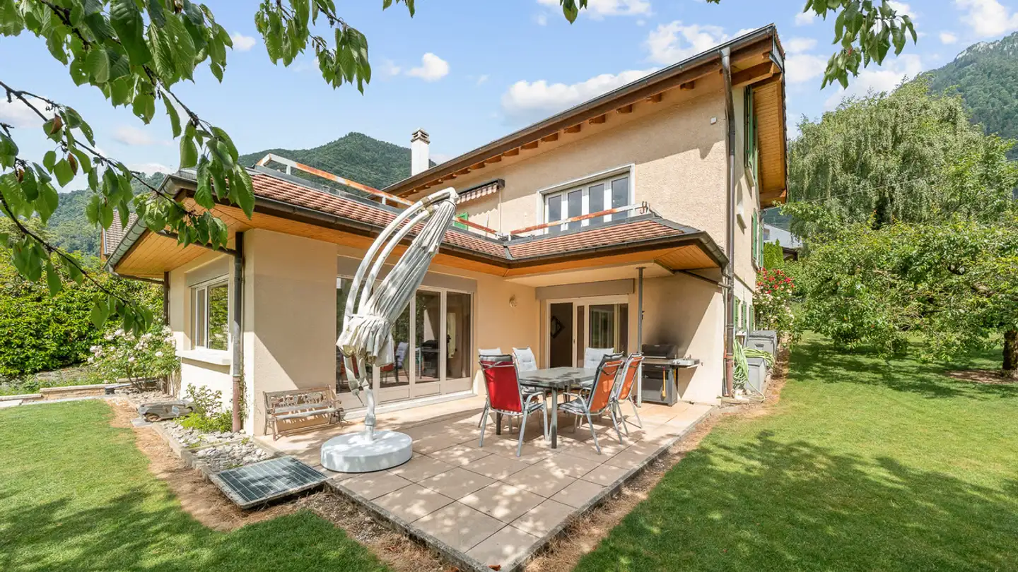 Single house for sale - Avenue Romain Rolland 14, 1844 Villeneuve VD