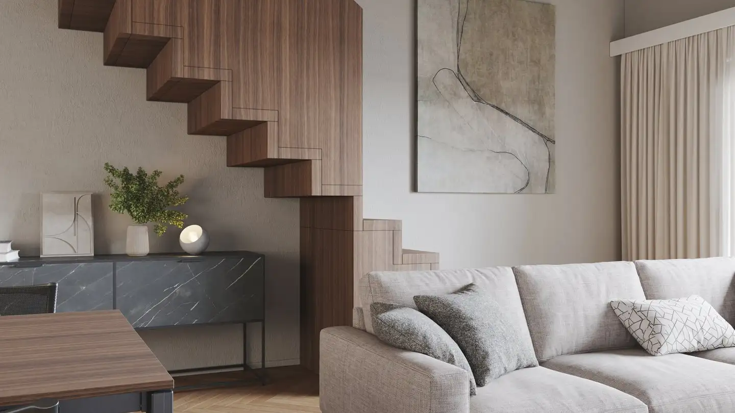 Wohnung kaufen - 3762 Erlenbach im Simmental - Foto 2