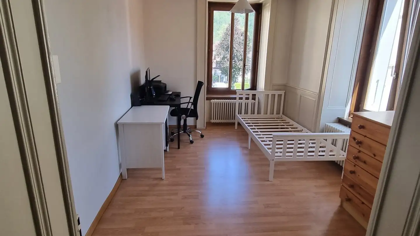 Stanza singola in affitto - 2114 Fleurier