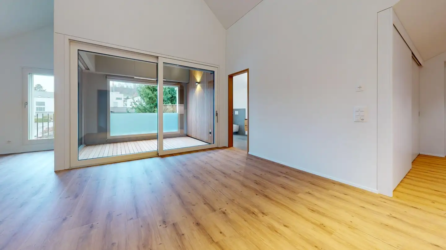 Dachgeschosswohnung mieten - Hirschengasse 10, 5304 Endingen