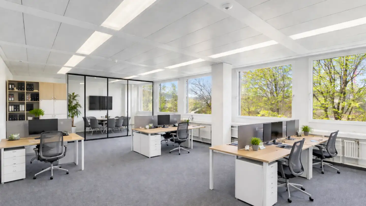 Bürofläche mieten - Löwenstrasse 25, 8001 Zürich