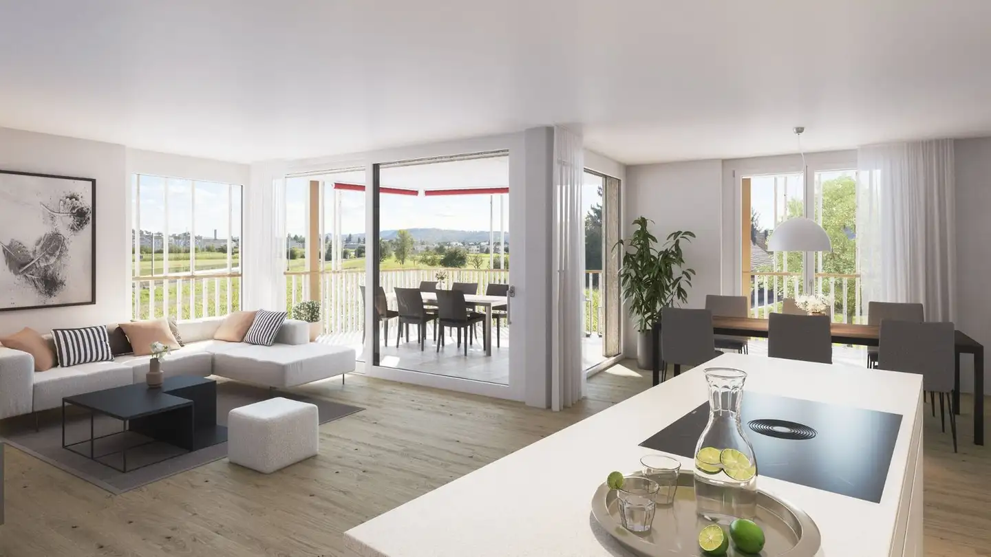 Wohnung mieten - Jungfraustrasse 6, 4665 Oftringen