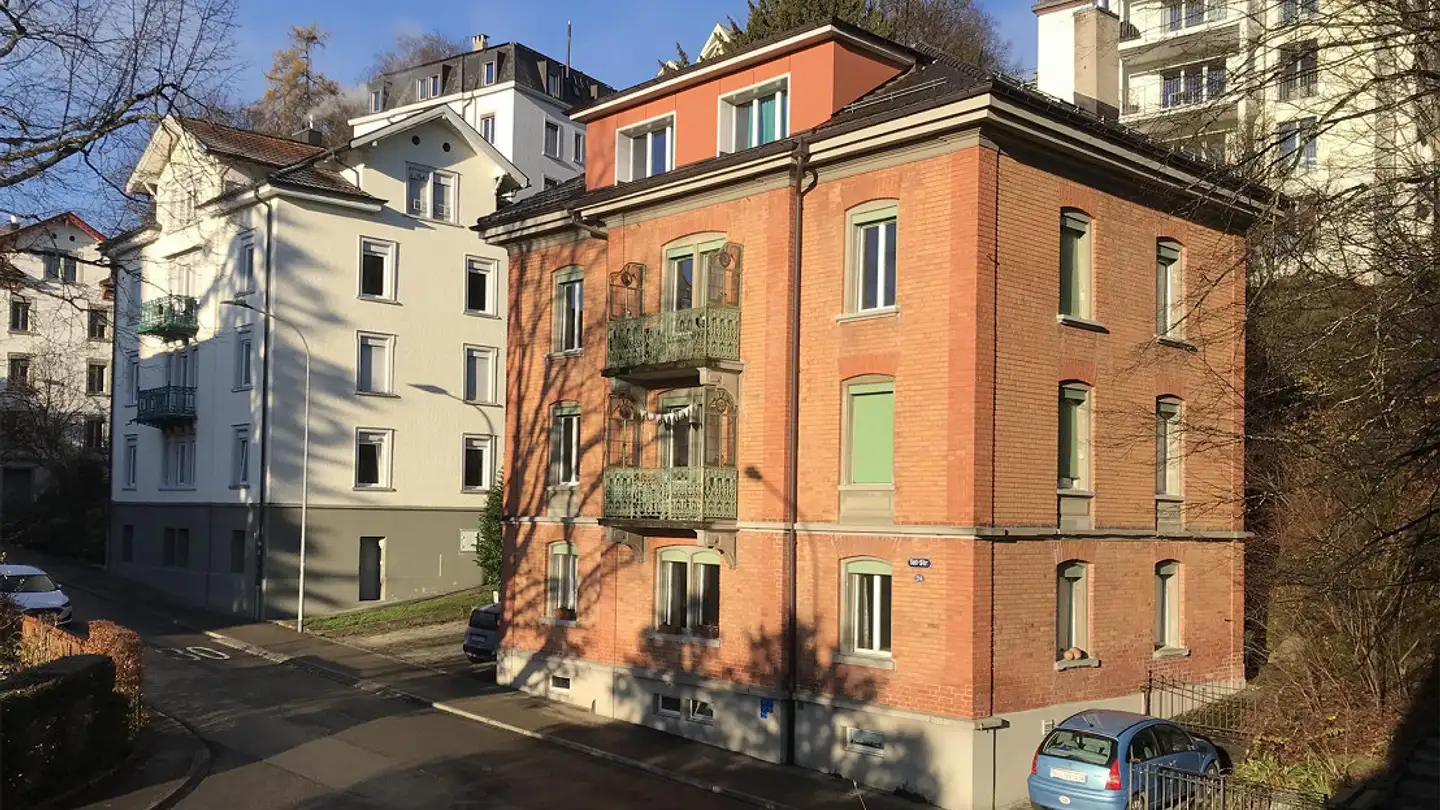 Apartment for rent - Tellstrasse 24, 9000 St. Gallen