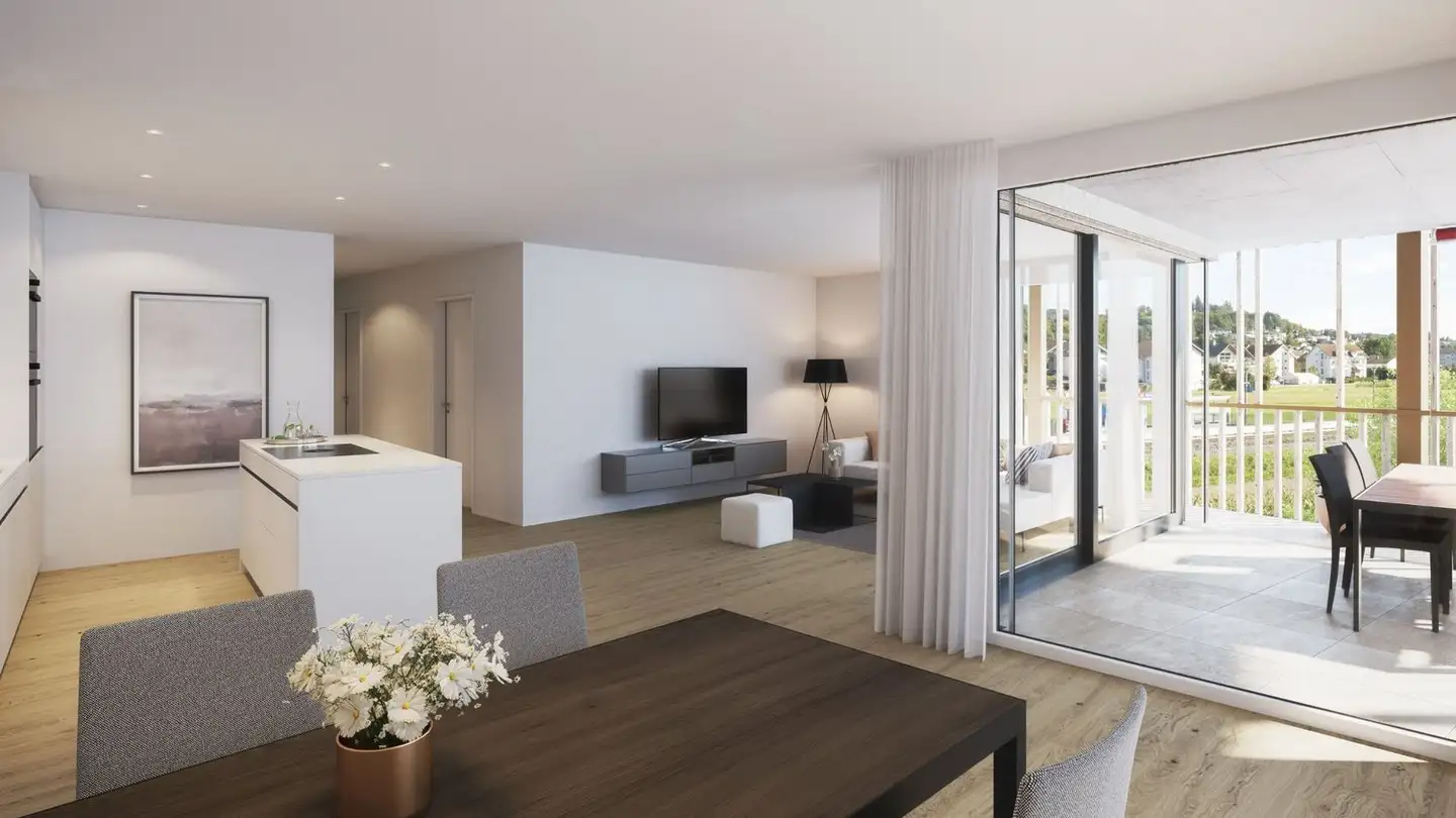 Wohnung mieten - Jungfraustrasse 6, 4665 Oftringen - Foto 3