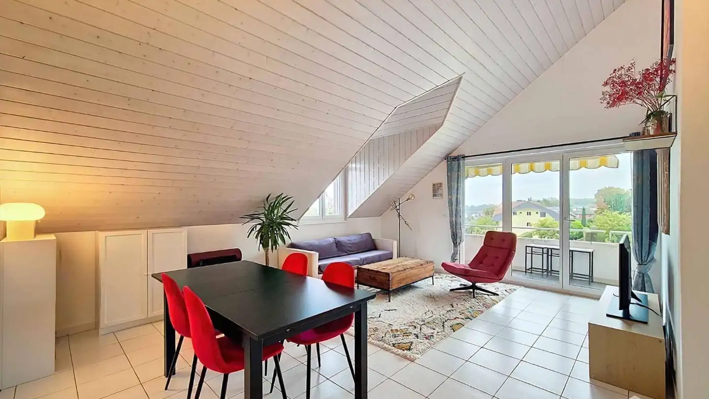 Attic flat for sale - 1162 St-Prex - Photo 2