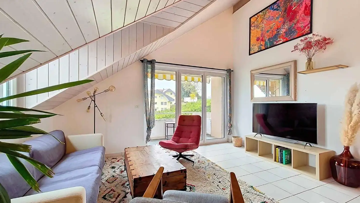 Attic flat for sale - 1162 St-Prex - Photo 3