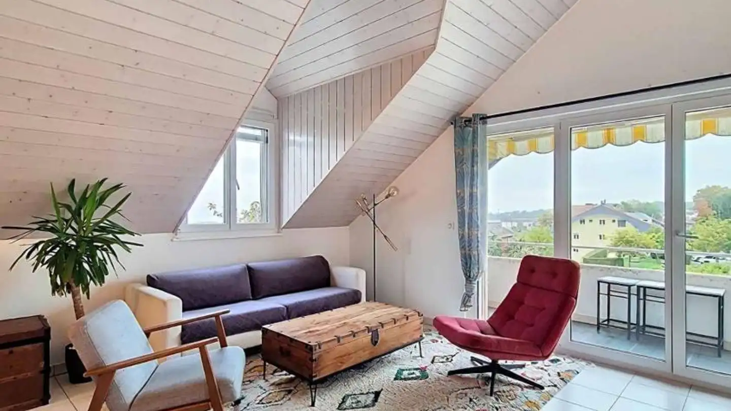 Attic flat for sale - 1162 St-Prex - Photo 4
