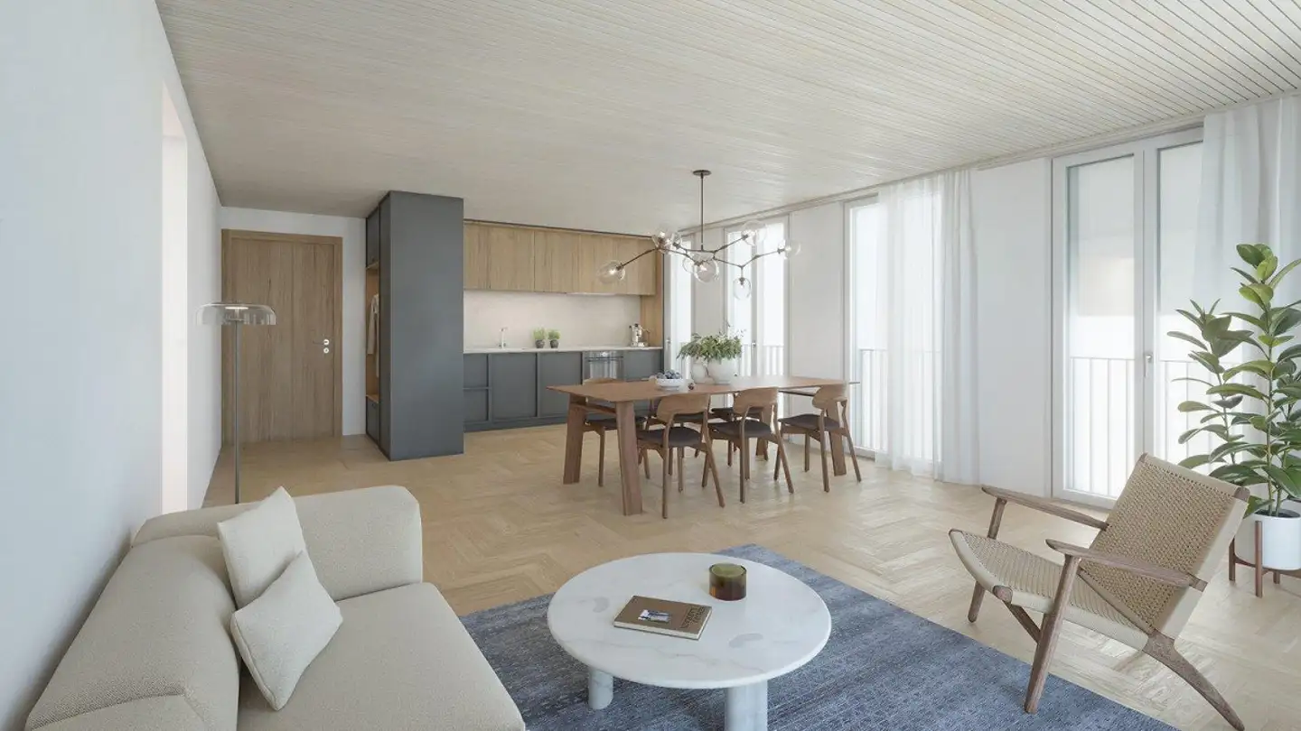 Appartement à louer - Badstrasse 16, 5400 Baden