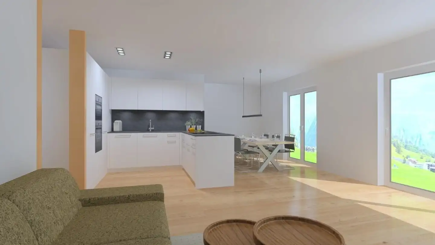 Einfamilienhaus kaufen - Bergstrasse 29a, 6074 Giswil
