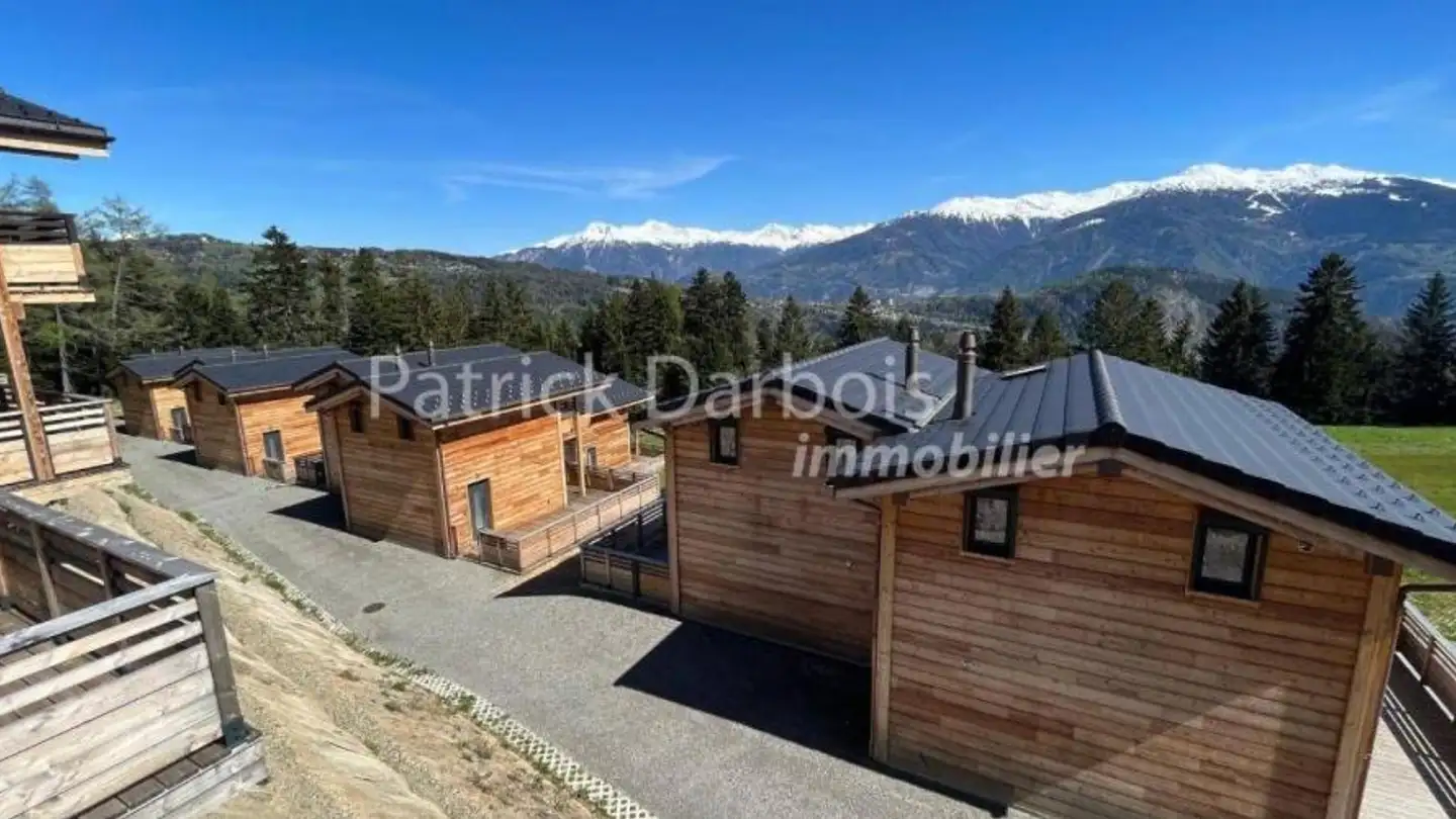 Chalet in affitto - Route D'anzère, 1972 Anzère - Foto 3