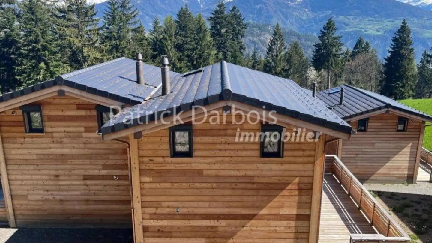 Chalet in affitto - Route D'anzère, 1972 Anzère - Foto 4