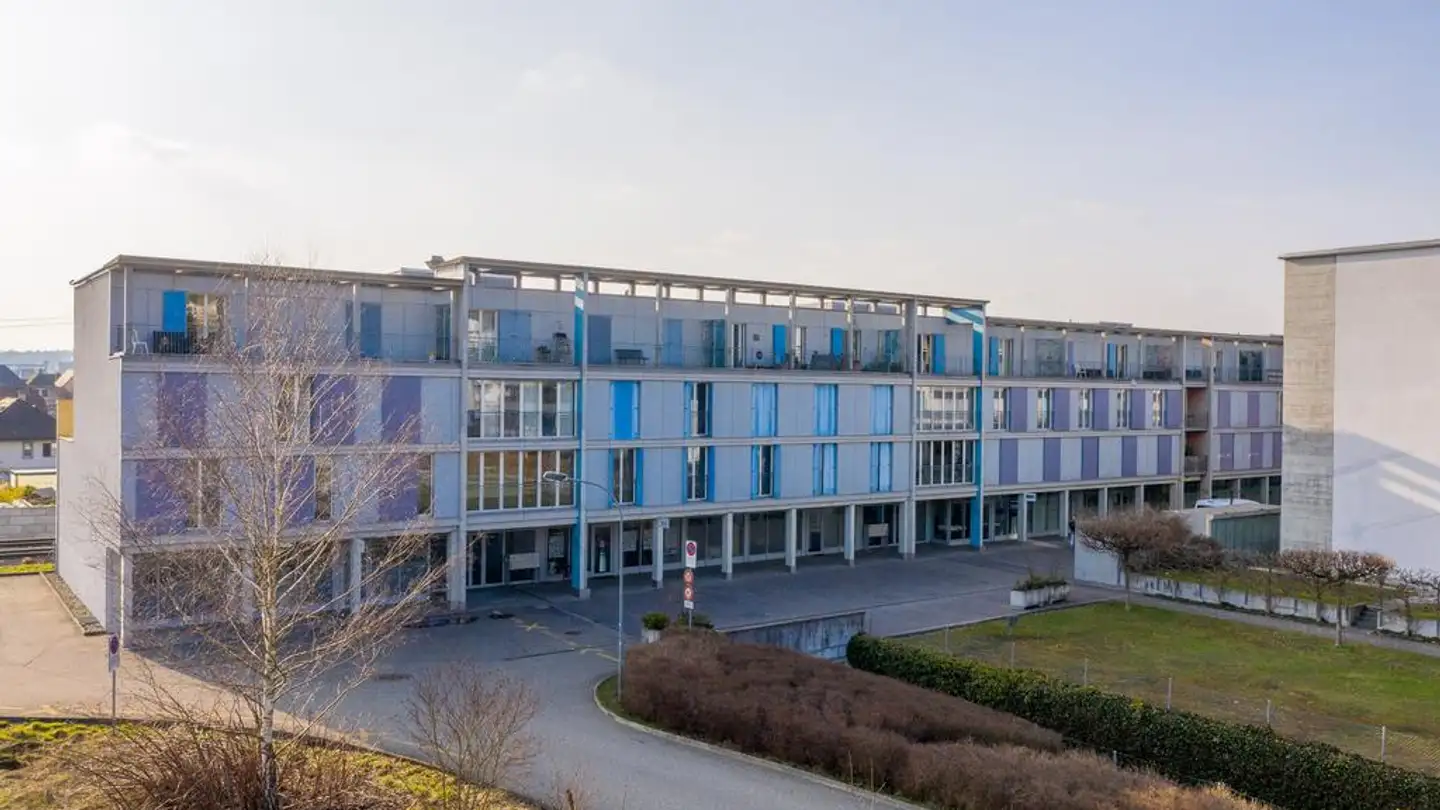Storage space for rent - Junkerbifangstrasse 14, 4800 Zofingen