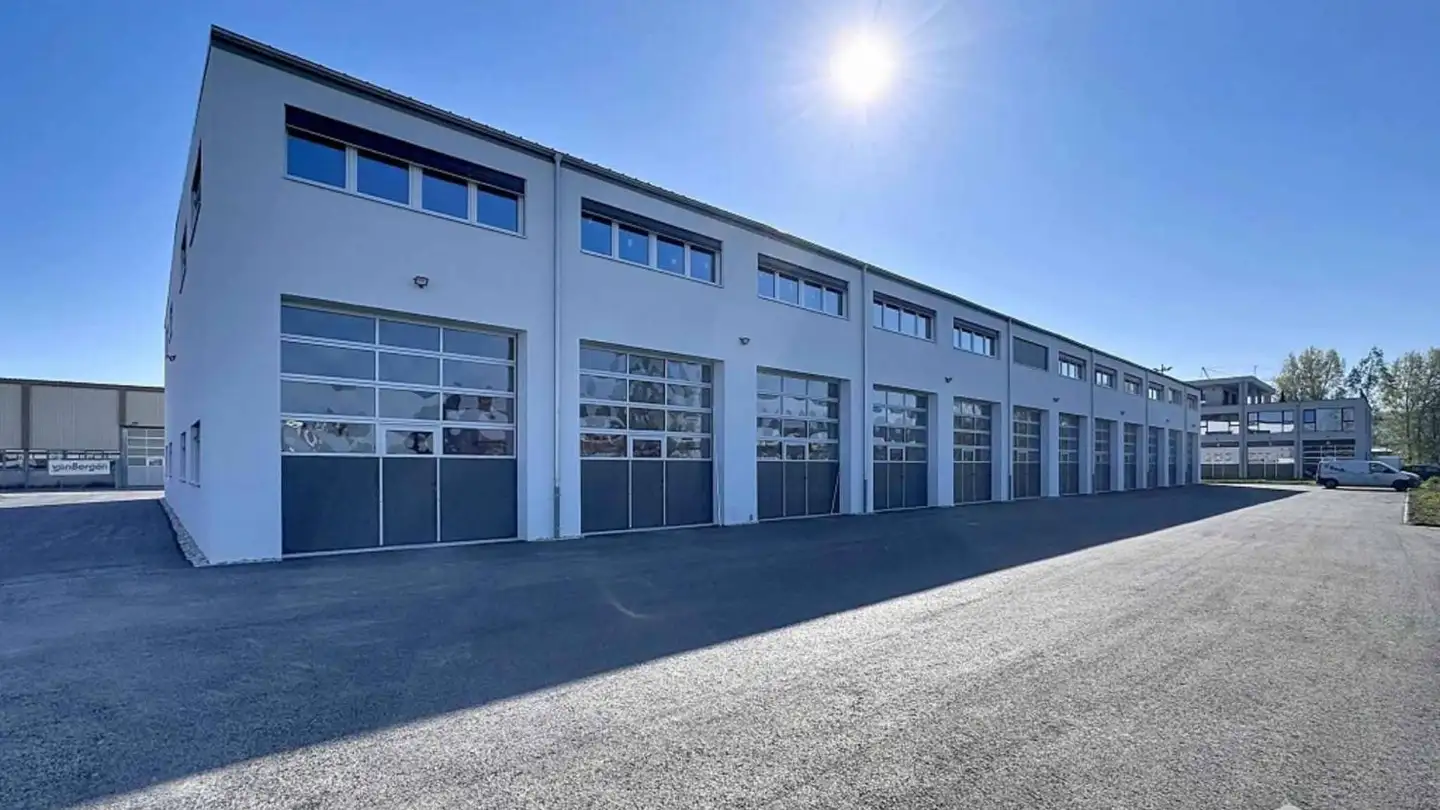Storage space for rent - Route De L'industrie 14, 1564 Domdidier
