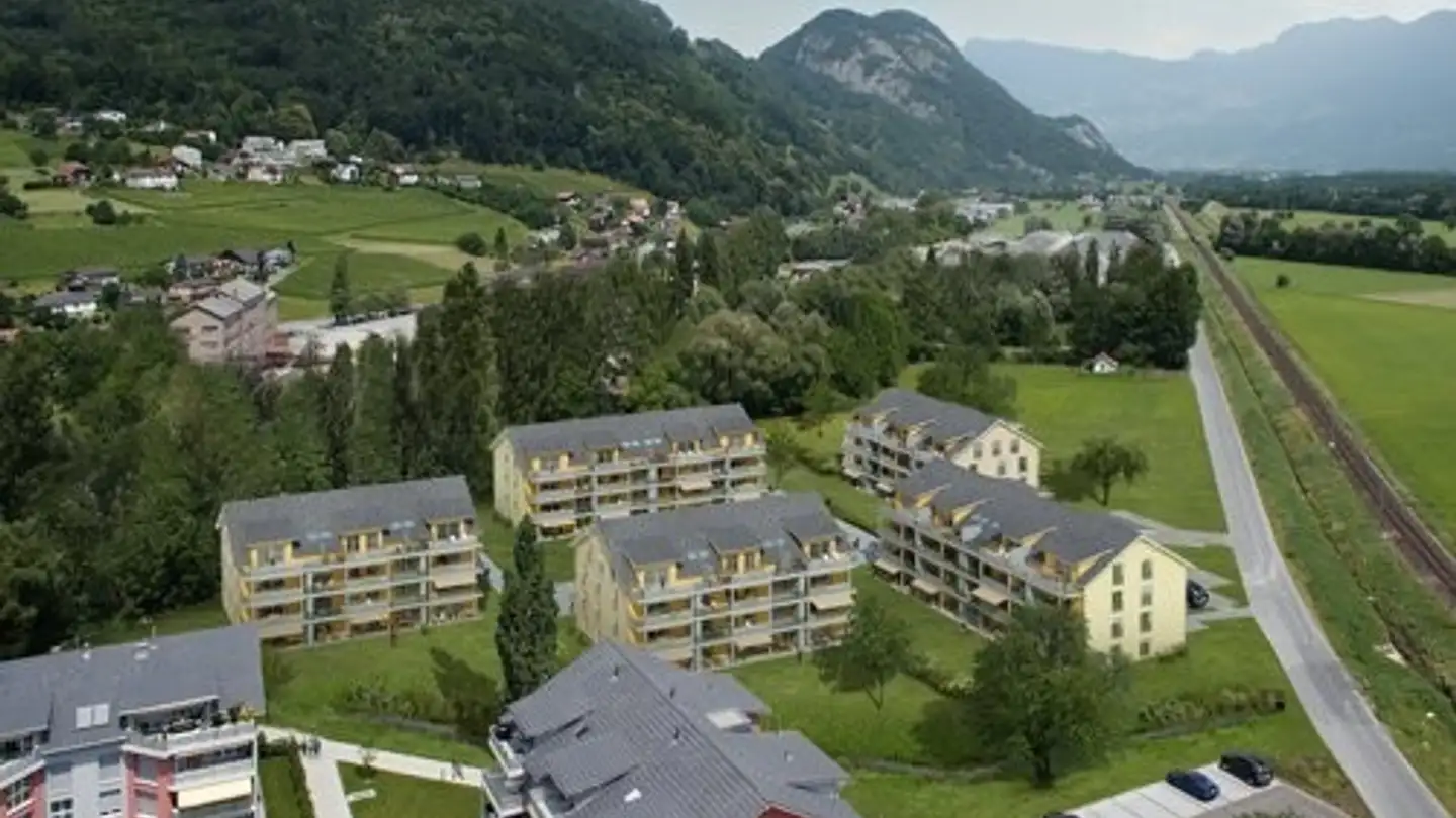 Appartement à louer - Rheinstrasse 47, 7320 Sargans