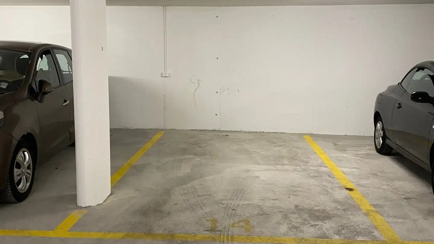 Underground parking space for rent - Kirchstrasse 16, 8953 Dietikon