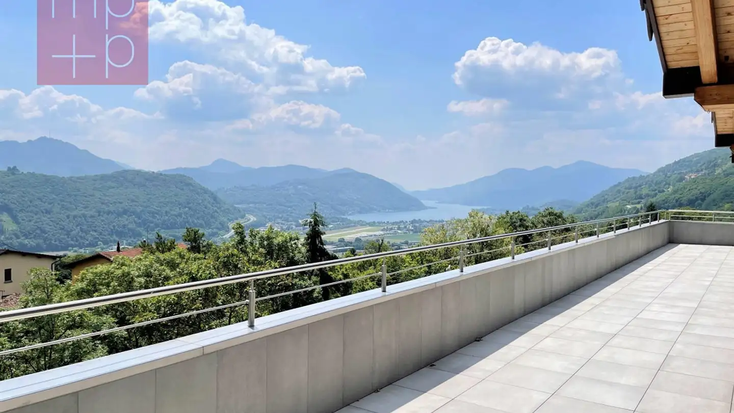 Penthouse for sale - 6935 Bosco Luganese