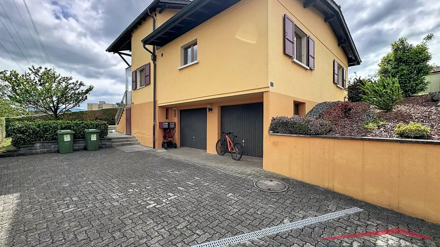 Parcheggio esterno in affitto - Chemin De L'abbé-Freeley 11, 1700 Fribourg