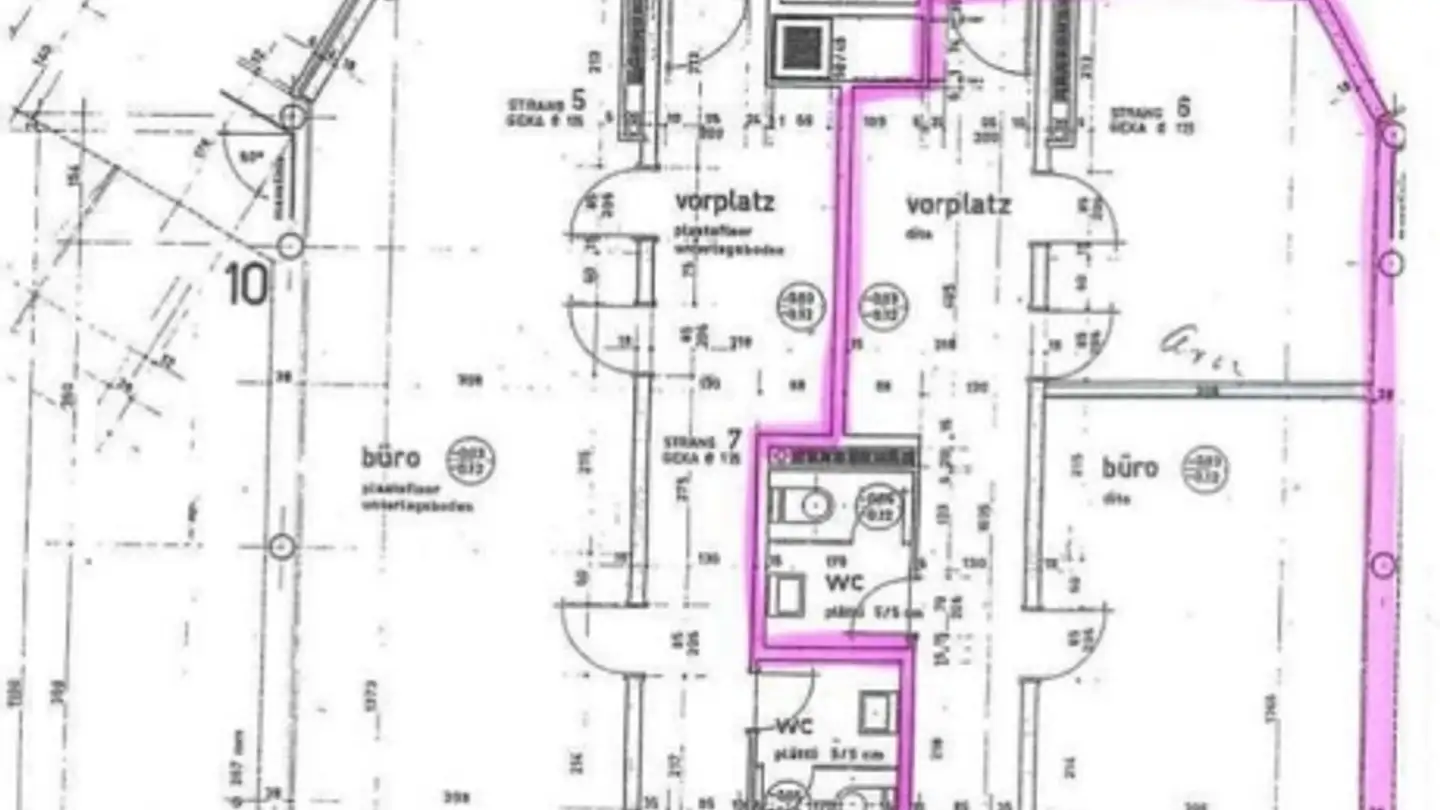 Bürofläche mieten - Hermesbühlstrasse 4, 4500 Solothurn