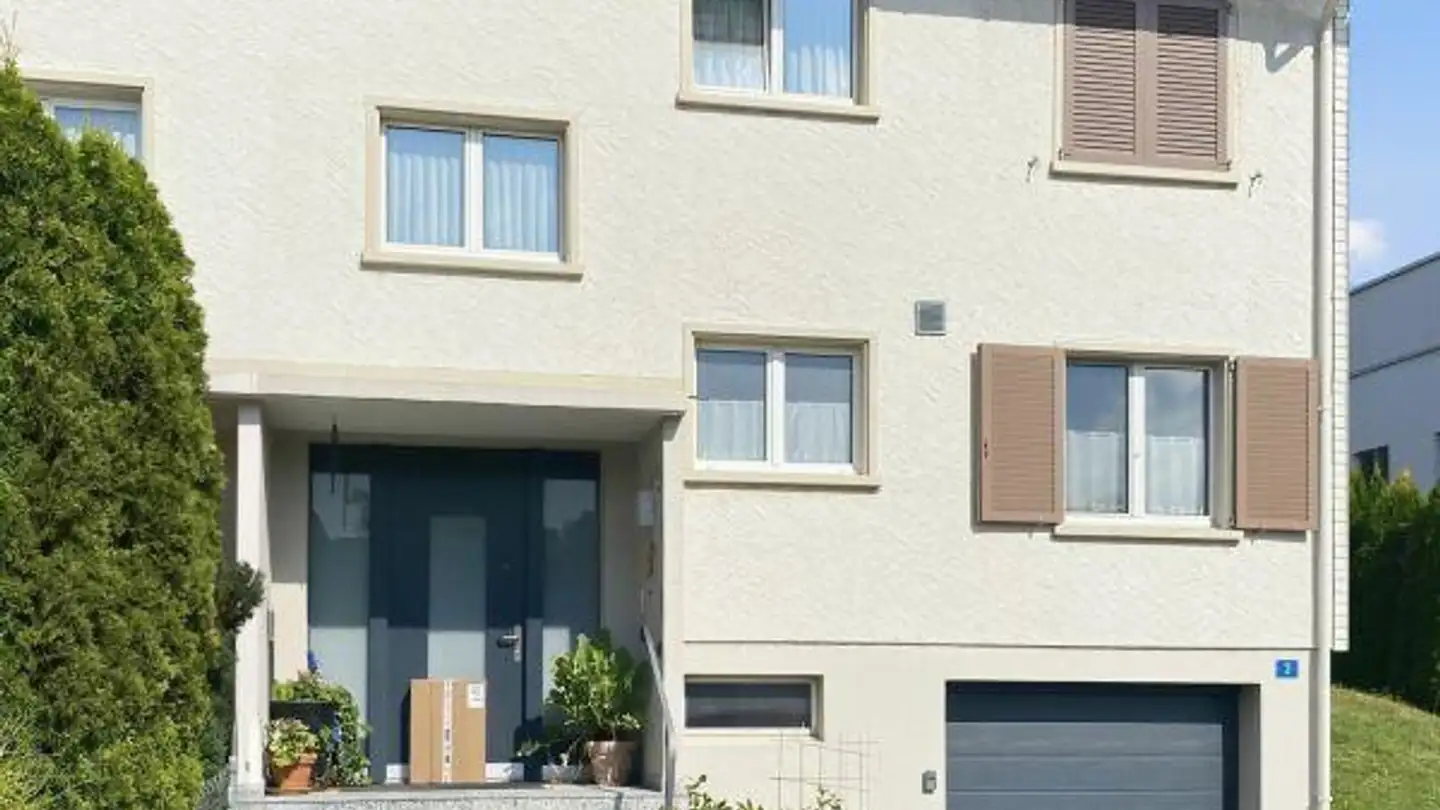 Garage singolo in affitto - Säntisstrasse 3, 9536 Schwarzenbach SG