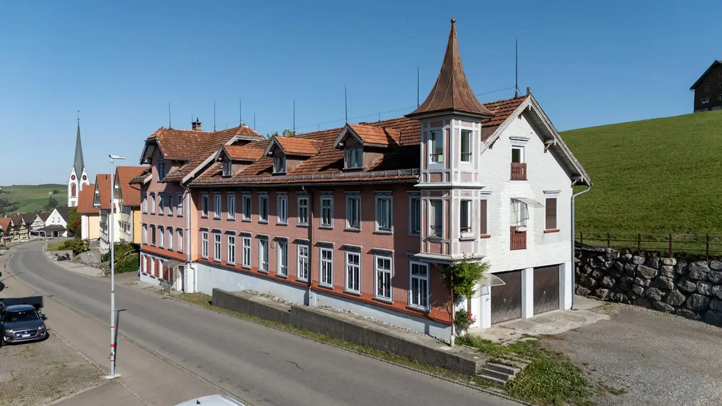 Mehrfamilienhaus kaufen - 9064 Hundwil