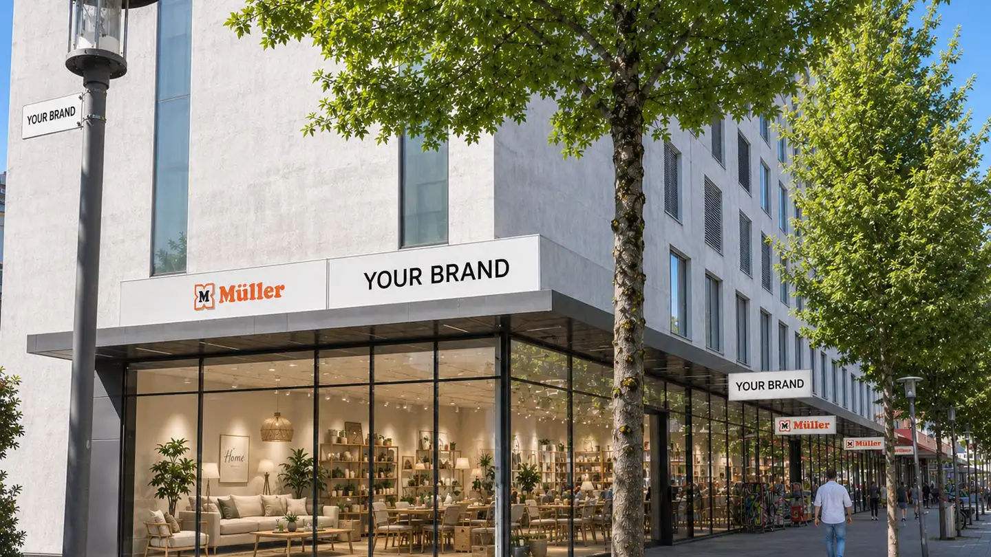 Magasin à louer - Bahnhofstrasse 47, 9470 Buchs SG