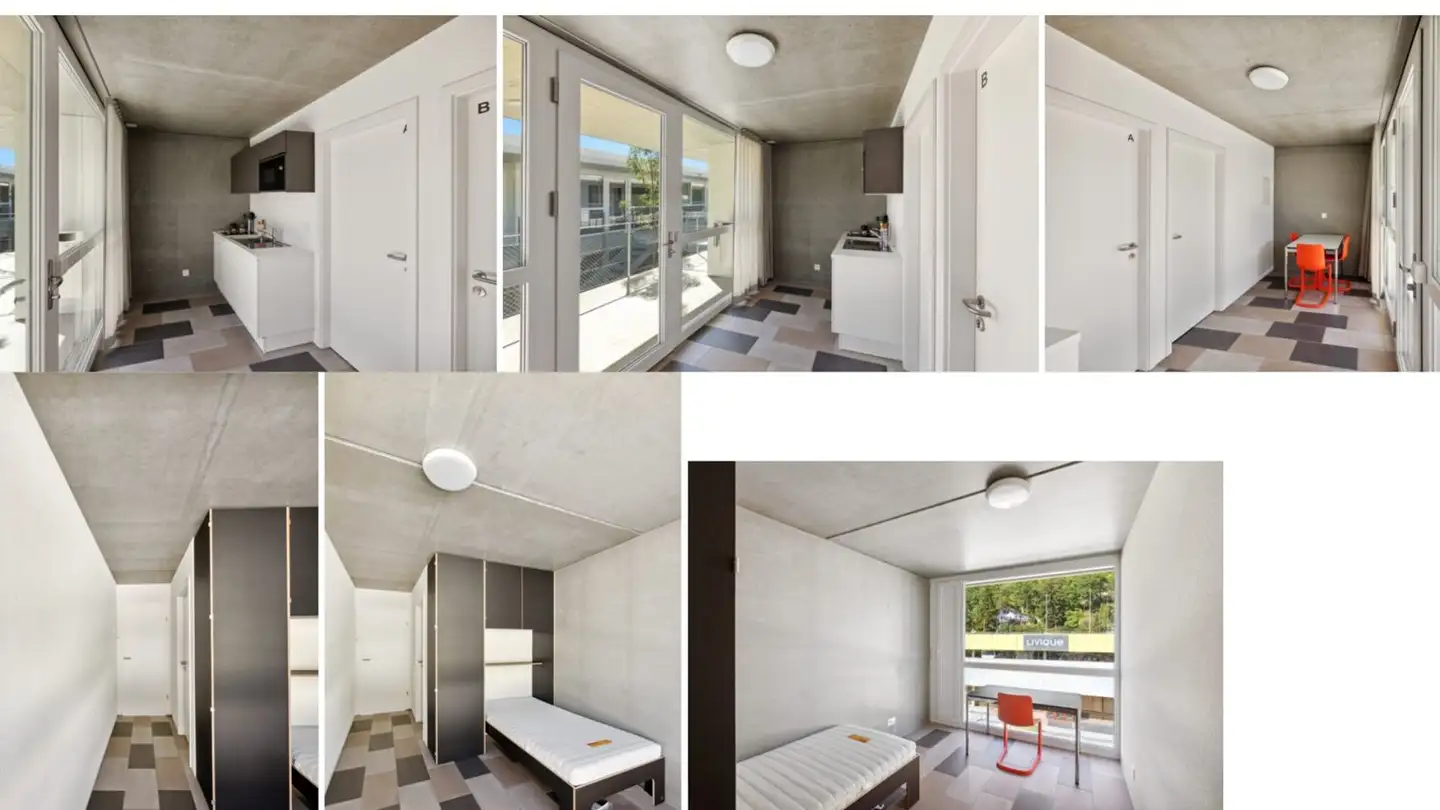 Single room for rent - Avenue Des Portes-Rouges 10, 2000 Neuchâtel - Photo 4