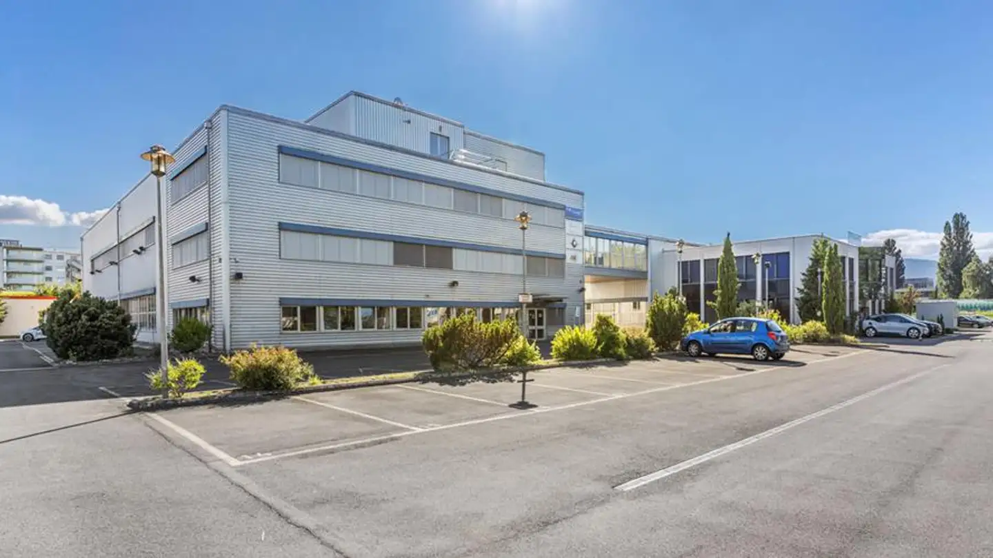 Commerciale in affitto - Avenue Des Sports 42, 1400 Yverdon-les-Bains