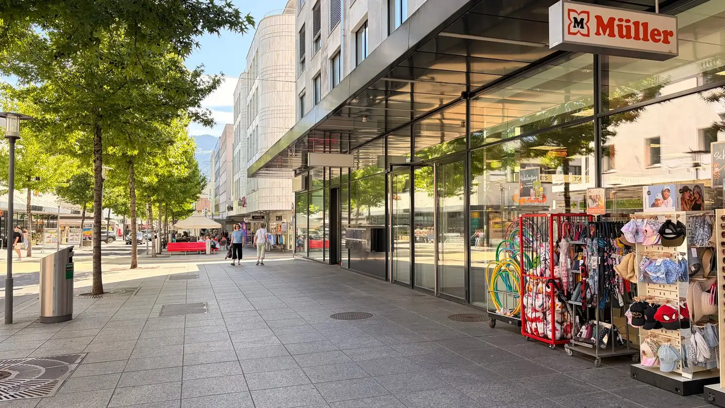 Magasin à louer - Bahnhofstrasse 47, 9470 Buchs SG - Photo 4
