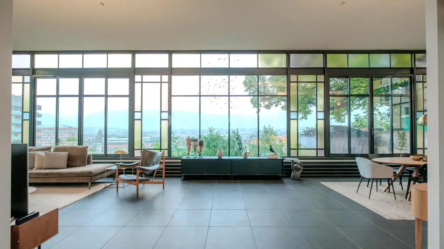 Loft for rent - 1203 Genève
