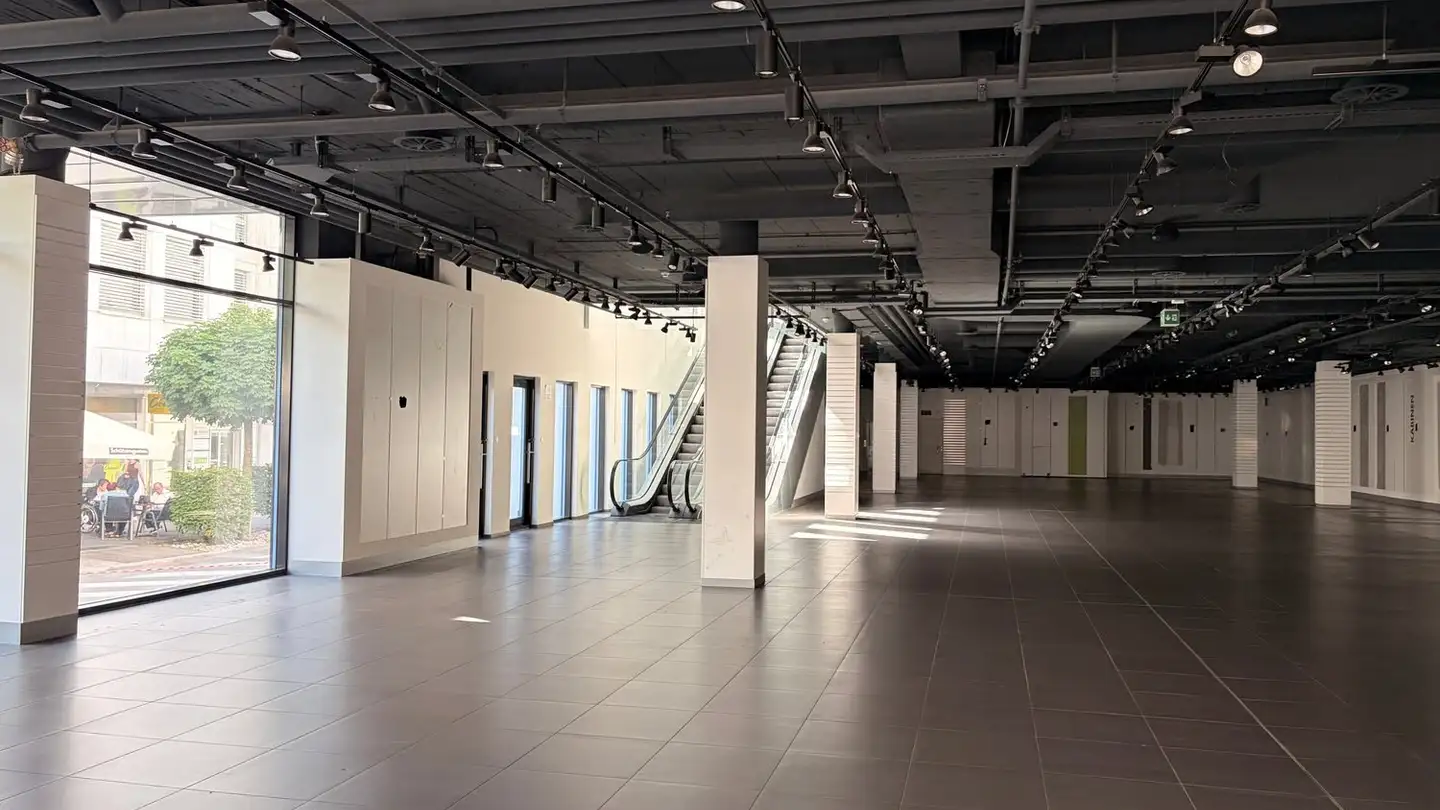 Magasin à louer - Bahnhofstrasse 47, 9470 Buchs SG