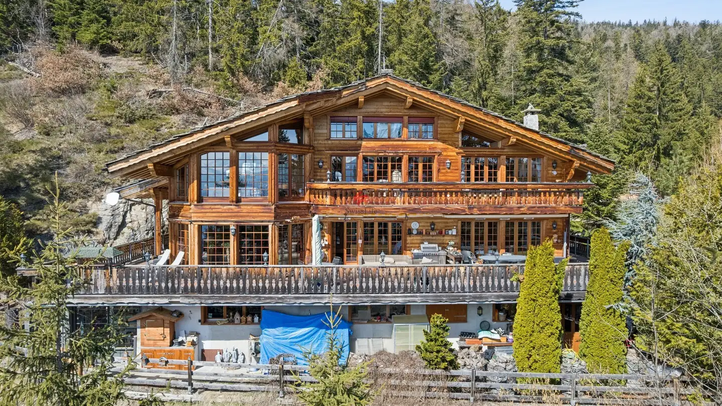 Chalet for sale - Chemin De La Tzoumetta, 1974 Arbaz