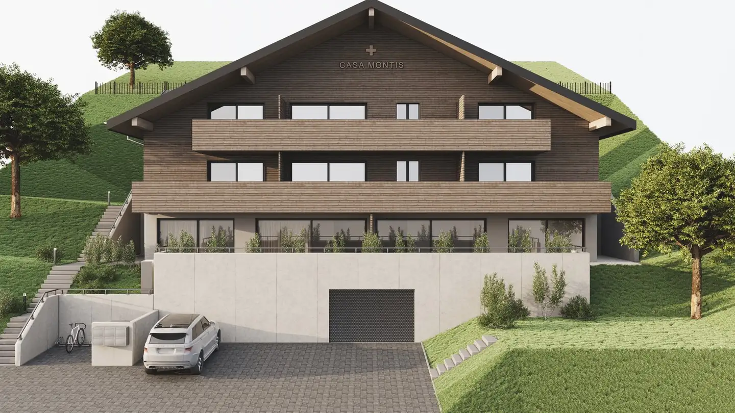 Wohnung kaufen - 3762 Erlenbach im Simmental