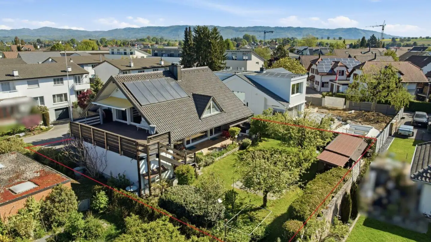 Casa singola in vendita - Holderstrasse 10, 4313 Möhlin
