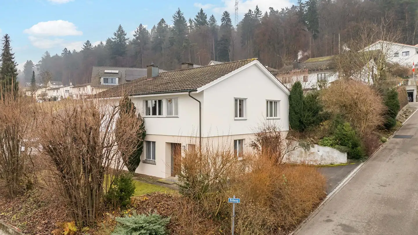 Single house for sale - Rebweg 1, 8115 Hüttikon