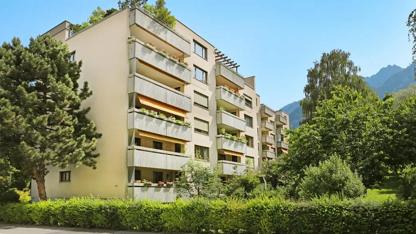 Place de parking souterraine à louer - Saluferstrasse 32, 7000 Chur