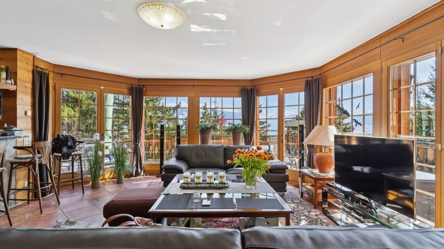 Chalet kaufen - Chemin De La Tzoumetta, 1974 Arbaz - Foto 4