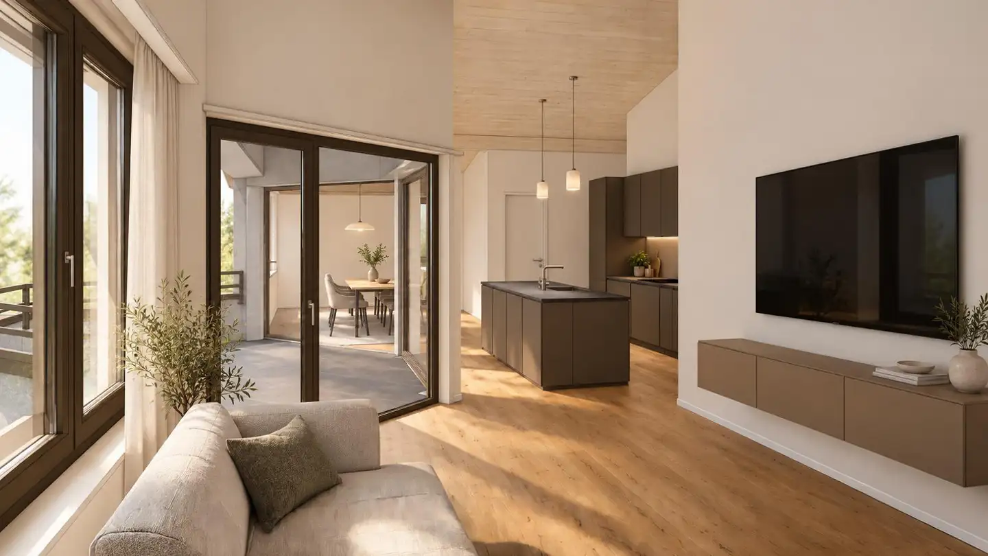 Wohnung kaufen - Dorf 13, 6027 Römerswil LU