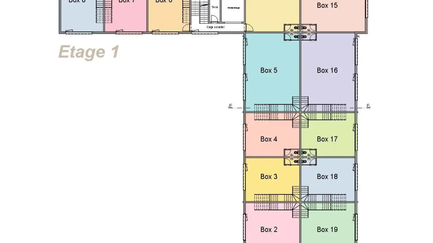 Espace de stockage à vendre - Route Du Simplon 34, 1895 Vionnaz - Photo 2