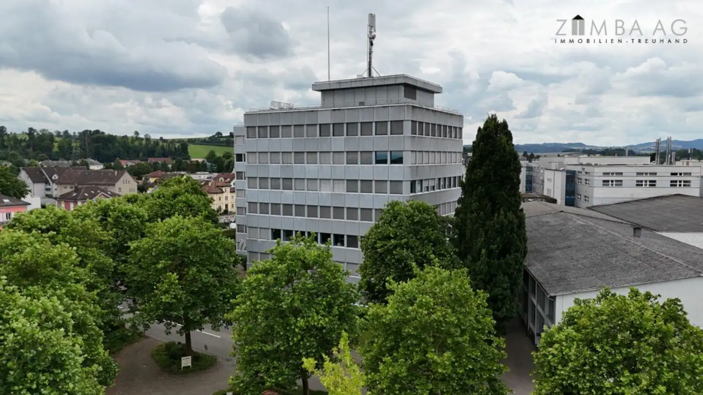Studio medico in affitto - Fabrikstrasse 1, 8586 Erlen - Photo 2