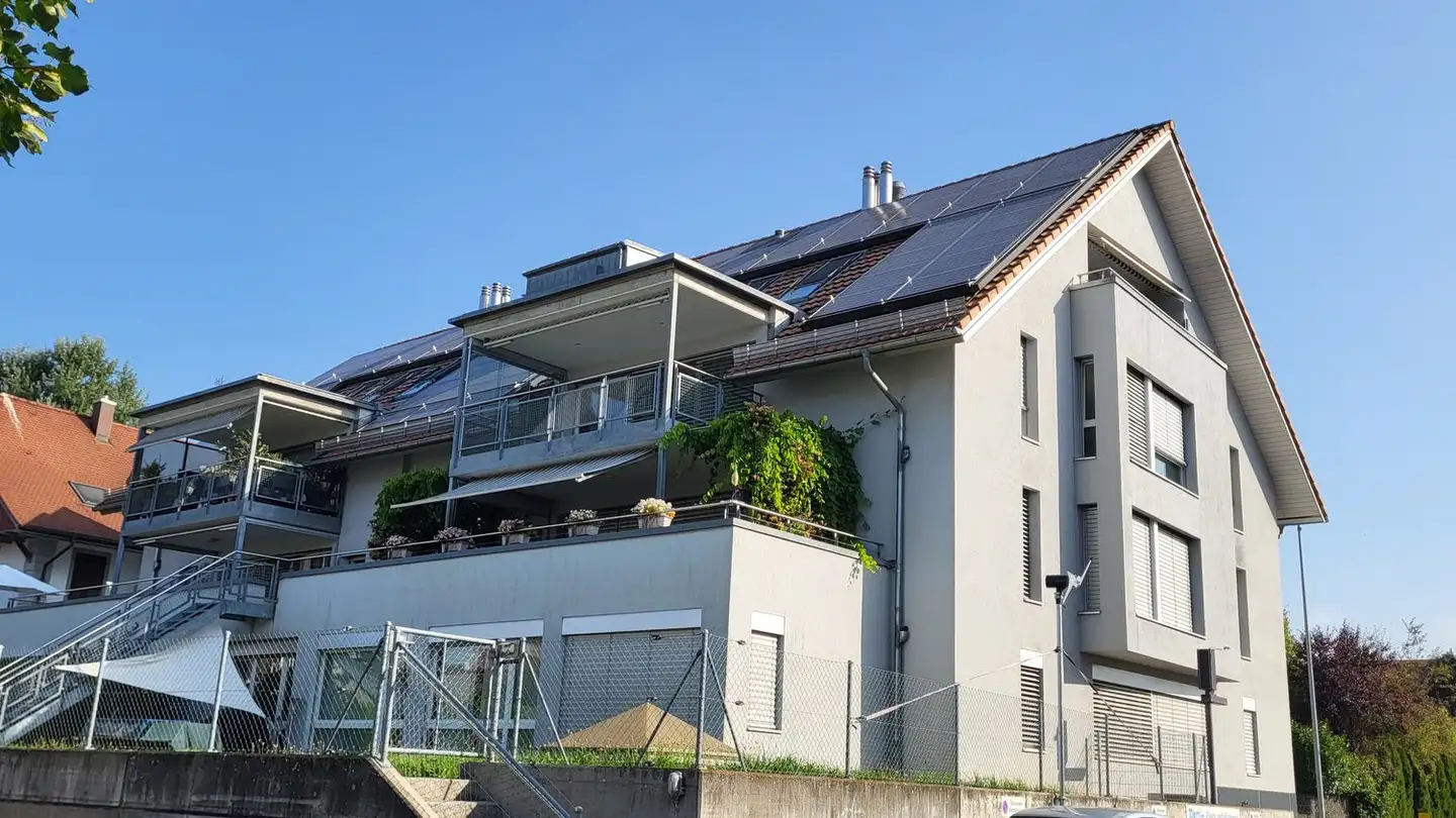 Dachgeschosswohnung mieten - Kirchgasse 4, 3303 Jegenstorf