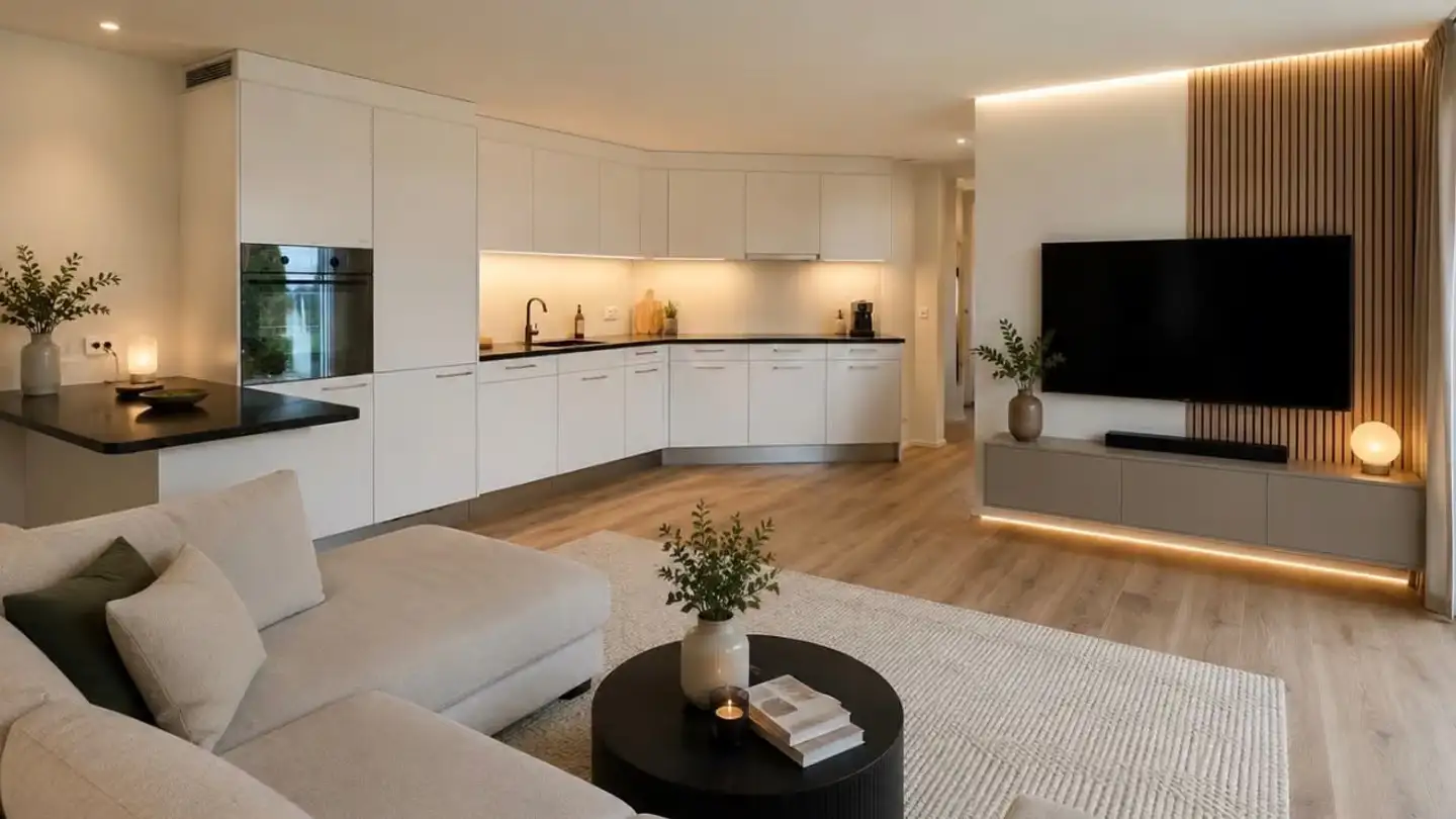 Studio mieten - Haldenstrasse 12, 8362 Balterswil - Foto 2