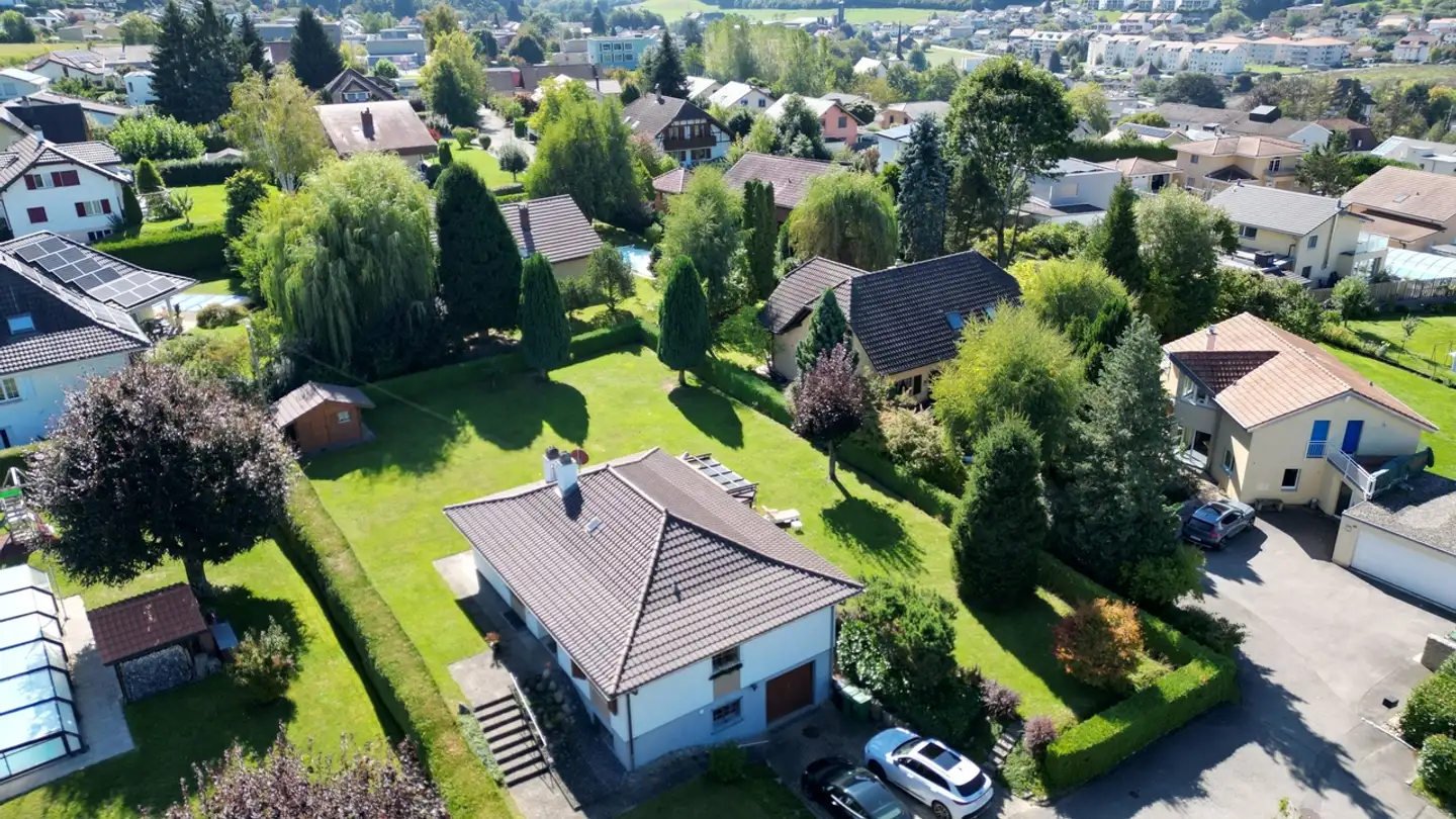 Single house for sale - Route De La Croix 48, 1791 Courtaman