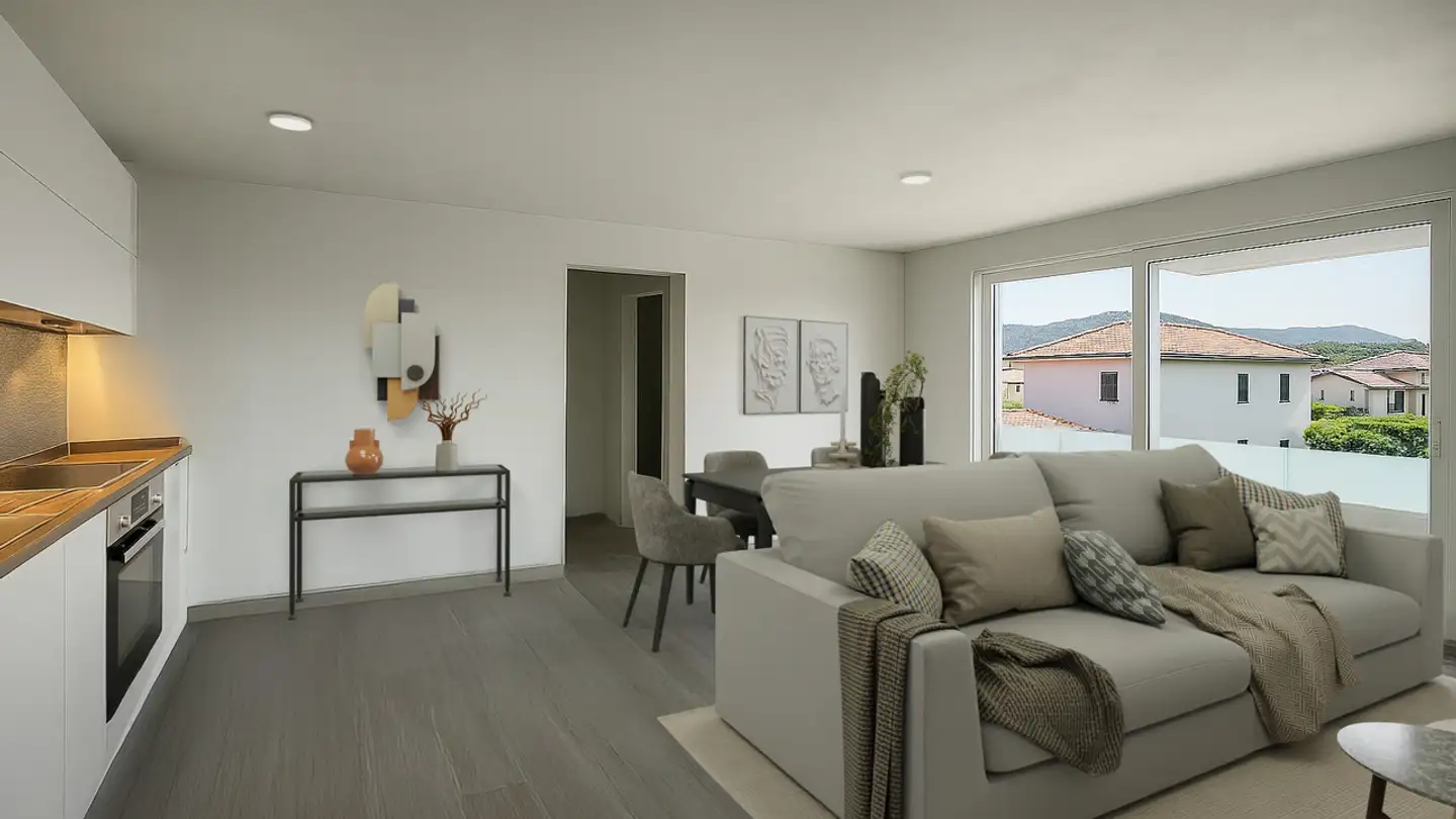 Appartamento in vendita - 6855 Stabio